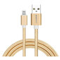 USB - Lightning kabelis Eightt 1 m: Spalva - Nero kaina ir informacija | Parkavimo sistemos | pigu.lt