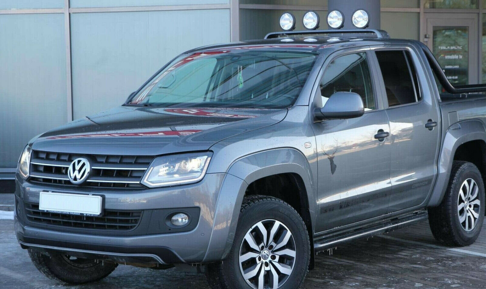 Priešrūkinių žibintų komplektas tinkantis VW AMAROK 2011- цена и информация | Automobilių žibintai | pigu.lt