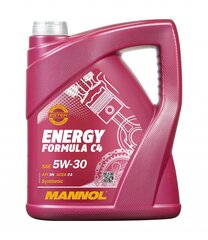 Mannol Energy Formula c4 5w-30 kaina ir informacija | Variklinės alyvos | pigu.lt