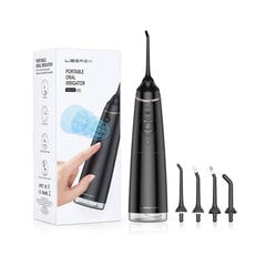 Liberex FC2660S OLED Water Flosser (Black) цена и информация | Ирригаторы | pigu.lt