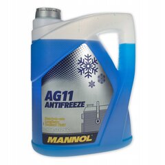 Mannol aušinimo skystis AG11-40 -40C 5L, mėlynas kaina ir informacija | Langų ir aušinimo skysčiai | pigu.lt