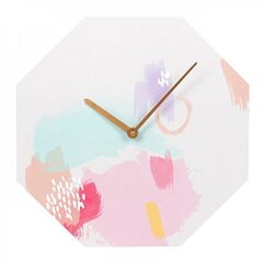 Sieninis laikrodis - spalvų paletė kaina ir informacija | Originalūs laikrodžiai | pigu.lt
