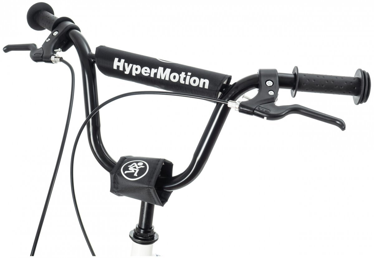 Paspirtukas HyperMotion VIVA 16", baltas kaina ir informacija | Paspirtukai | pigu.lt
