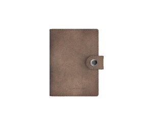 Piniginė Lite Wallet su prožektoriumi, pilkai rusva (taupe gray) цена и информация | Бизнес подарки | pigu.lt