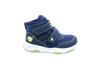 Kangaroos обувь детская KS-ABE V RTX темно-синий_ лаймово-зеленый цена и информация | Детские сапоги | pigu.lt