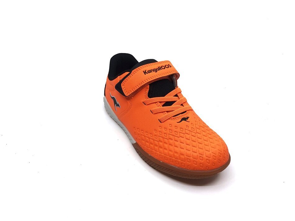 Kangaroos bateliai vaikams K5-Comb EV neoninė oranžinė _juoda цена и информация | Sportiniai batai vaikams | pigu.lt