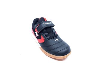 Kangaroos обувь детская K5-Court EV черный_kрасный цена и информация | Детская спортивная обувь | pigu.lt