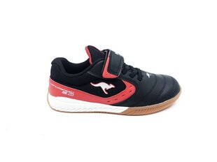 Kangaroos обувь детская K5-Court EV черный_kрасный цена и информация | Детская спортивная обувь | pigu.lt
