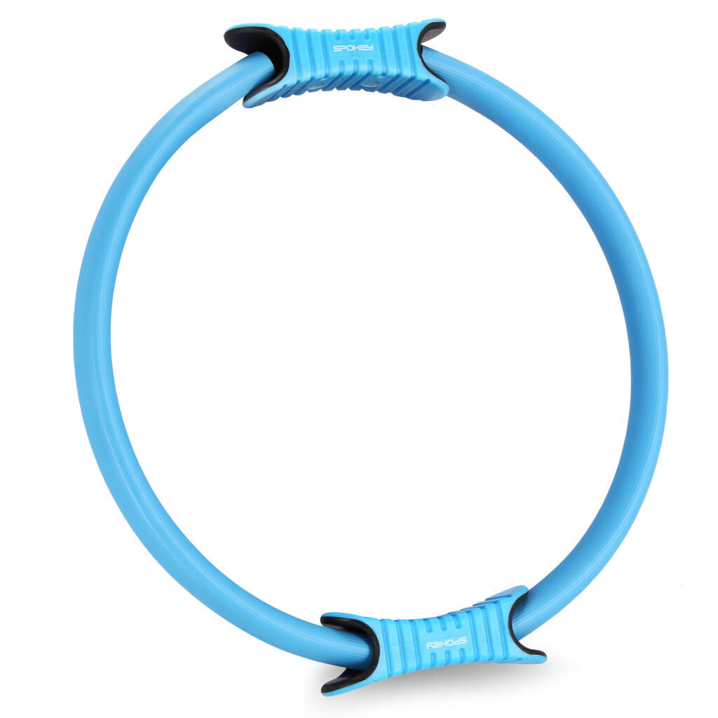 Pilateso treniruočių žiedas Spokey Rimi, mėlynas kaina ir informacija | Pasipriešinimo gumos, žiedai | pigu.lt
