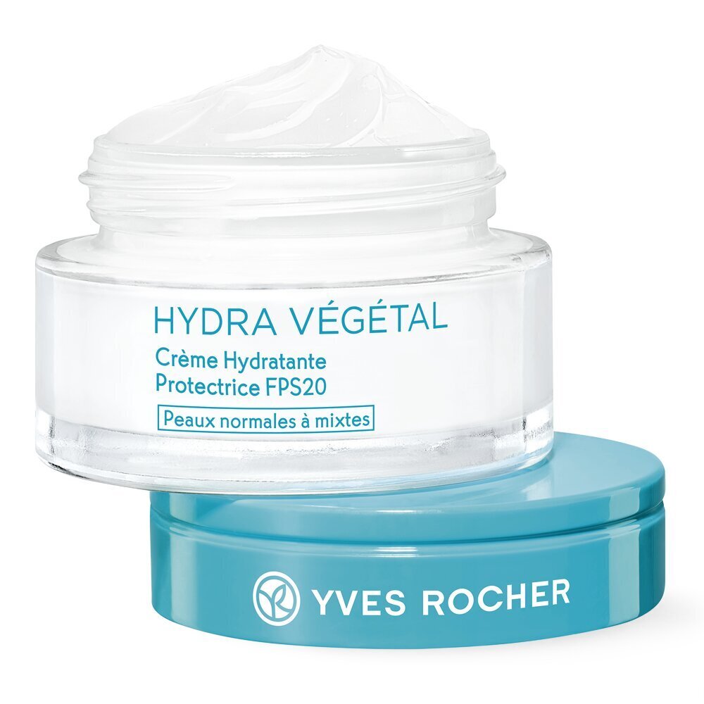 Drėkinantis veido kremas Yves Rocher Hydra Végétal, 50 ml kaina ir informacija | Veido kremai | pigu.lt