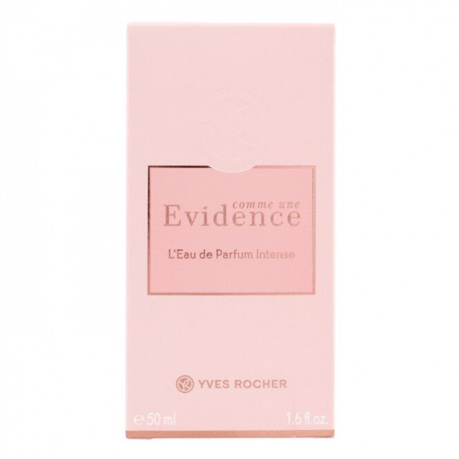 Eau de Parfum Intense "Comme Une Evidence", 50 ml kaina ir informacija | Kvepalai moterims | pigu.lt