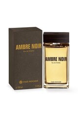 Tualetinis vanduo Yves Rocher Ambre Noir Homme EDT vyrams, 100 ml цена и информация | Мужские духи | pigu.lt