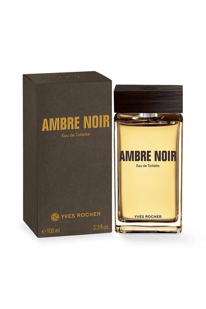 Tualetinis vanduo Yves Rocher Ambre Noir Homme EDT vyrams, 100 ml цена и информация | Kvepalai vyrams | pigu.lt