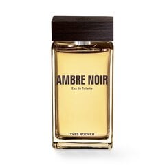 Tualetinis vanduo Yves Rocher Ambre Noir Homme EDT vyrams, 100 ml цена и информация | Мужские духи | pigu.lt