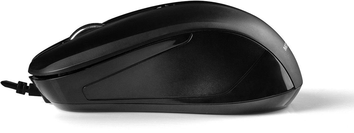 Laidinė optinė pelė Modecom MC-M9.1, juoda, OEM pakuotė цена и информация | Pelės | pigu.lt
