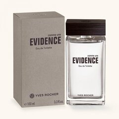 Tualetinis vanduo Yves Rocher Comme Une Evidence Homme EDT vyrams, 100 ml kaina ir informacija | Kvepalai vyrams | pigu.lt