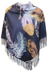 Синий женский шарф цена и информация | Женские шарфы, платки | pigu.lt