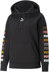 Džemperis moterims Puma Classics Graphics Black 531630 01, juodas kaina ir informacija | Džemperiai moterims | pigu.lt