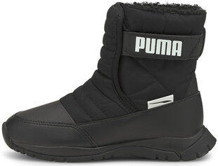 Детские сапоги Puma Nieve Boot Black 380745 03/12K цена и информация | Ботинки детские | pigu.lt