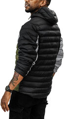 Мужская куртка J.Style Khaki White Black 58M13015-392/XL цена и информация | Мужские куртки | pigu.lt