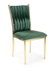 2-jų kėdžių komplektas Halmar K436, žalias kaina ir informacija | Virtuvės ir valgomojo kėdės | pigu.lt