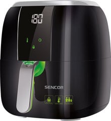 Sencor SFR 5321BK kaina ir informacija | Gruzdintuvės | pigu.lt