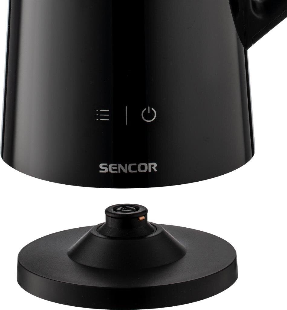 Sencor SWK 0590BK Cooltouch kaina ir informacija | Virduliai | pigu.lt