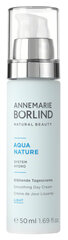 Дневной крем для лица Annemarie Borlind Aquanature Smoothing Day Cream Bottle, 50 мл цена и информация | Кремы для лица | pigu.lt