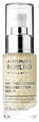 Annemarie Börlind Anti Pollution&Moisture Serum регенерирующая сыворотка для лица 30ml цена и информация | Сыворотки для лица, масла | pigu.lt