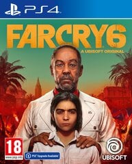 Far Cry 6, PS4 kaina ir informacija | ubisoft Kompiuterinė technika | pigu.lt