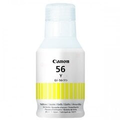 Canon GI-56Y 4432C001, geltona kaina ir informacija | Kasetės rašaliniams spausdintuvams | pigu.lt