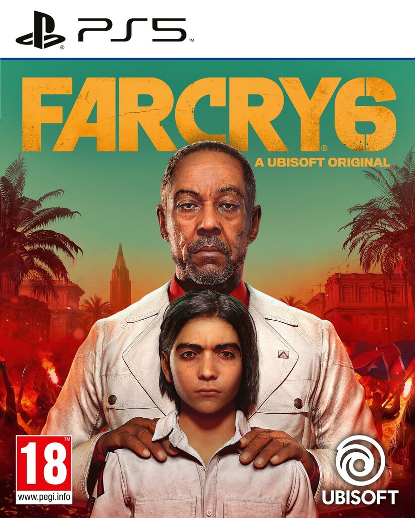 Far Cry 6, PlayStation 5 kaina ir informacija | Kompiuteriniai žaidimai | pigu.lt