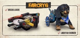 Far Cry 6, PlayStation 5 kaina ir informacija | Kompiuteriniai žaidimai | pigu.lt