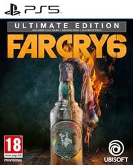 PS5 Far Cry 6 Ultimate Edition incl. Season Pass and Ultimate Pack цена и информация | Компьютерные игры | pigu.lt