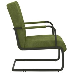 Gembinė kėdė, šviesiai žalia kaina ir informacija | Svetainės foteliai | pigu.lt