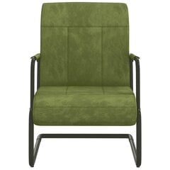 Gembinė kėdė, šviesiai žalia kaina ir informacija | Svetainės foteliai | pigu.lt