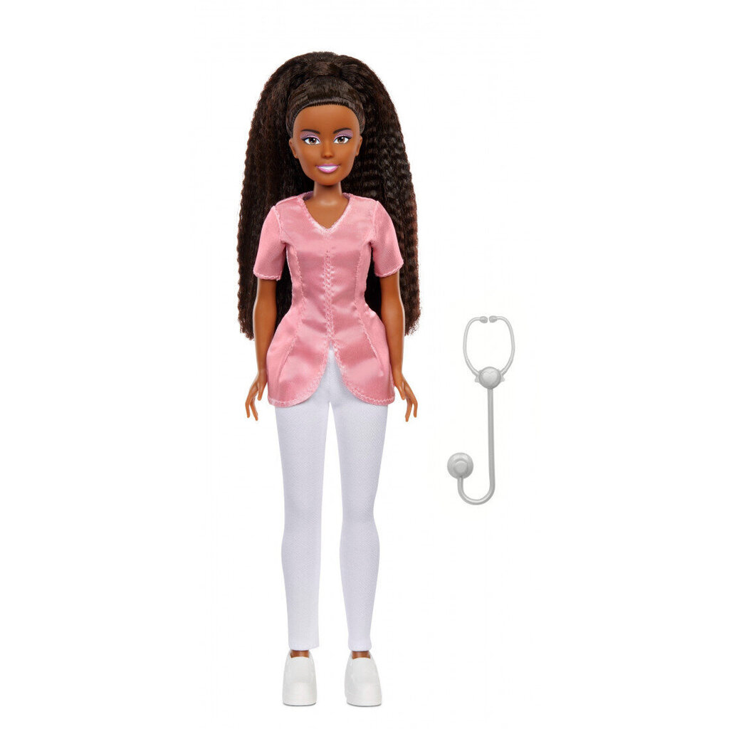 Lėlė pediatrė Dream Ella Fashion, 29 cm kaina ir informacija | Žaislai mergaitėms | pigu.lt