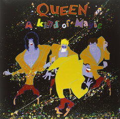 Виниловая пластинка Queen - A Kind Of Magic, LP, "12" vinyl record цена и информация | Виниловые пластинки, CD, DVD | pigu.lt