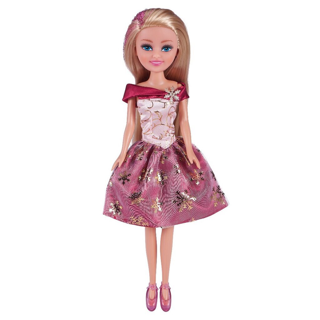Lėlė kūgelyje Sparkle girlz Winter Princess 10017BQ1 kaina ir informacija | Žaislai mergaitėms | pigu.lt