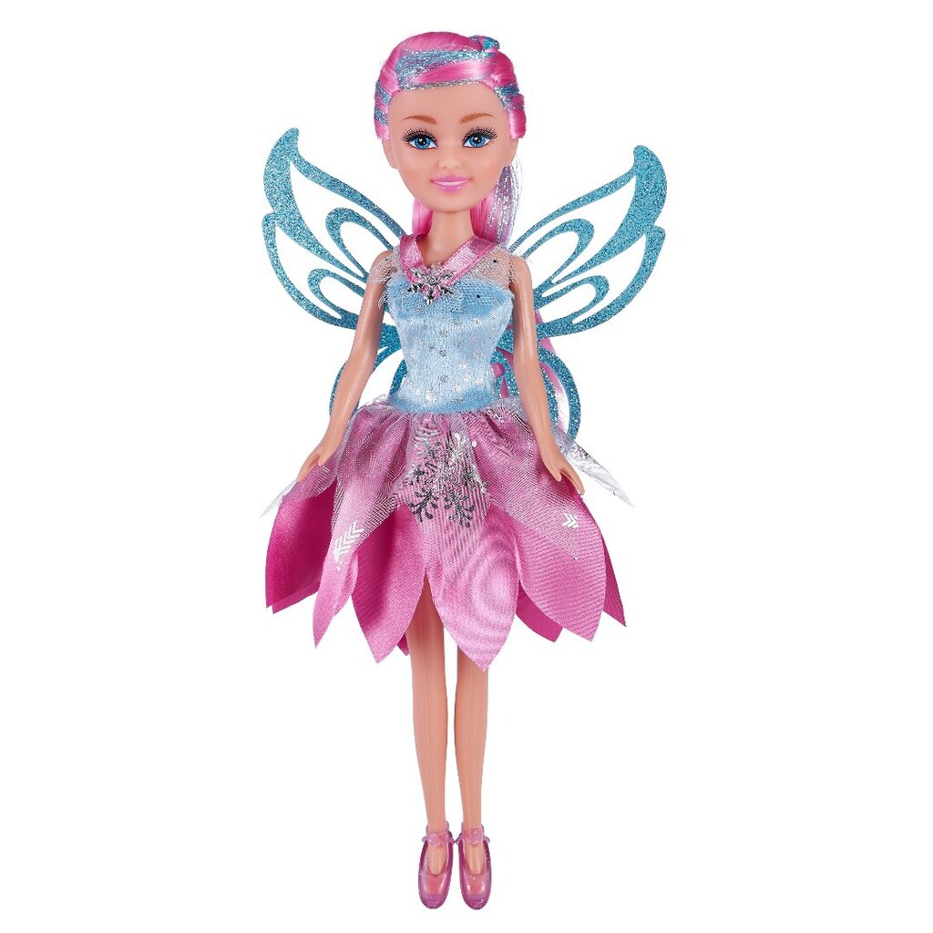 Lėlė kūgelyje Sparkle girlz Winter Princess 10017BQ1 kaina ir informacija | Žaislai mergaitėms | pigu.lt