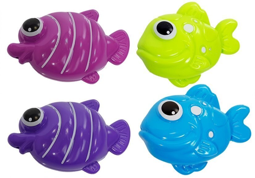 Vonios žaislų rinkinys "Ryklys" цена и информация | Žaislai kūdikiams | pigu.lt