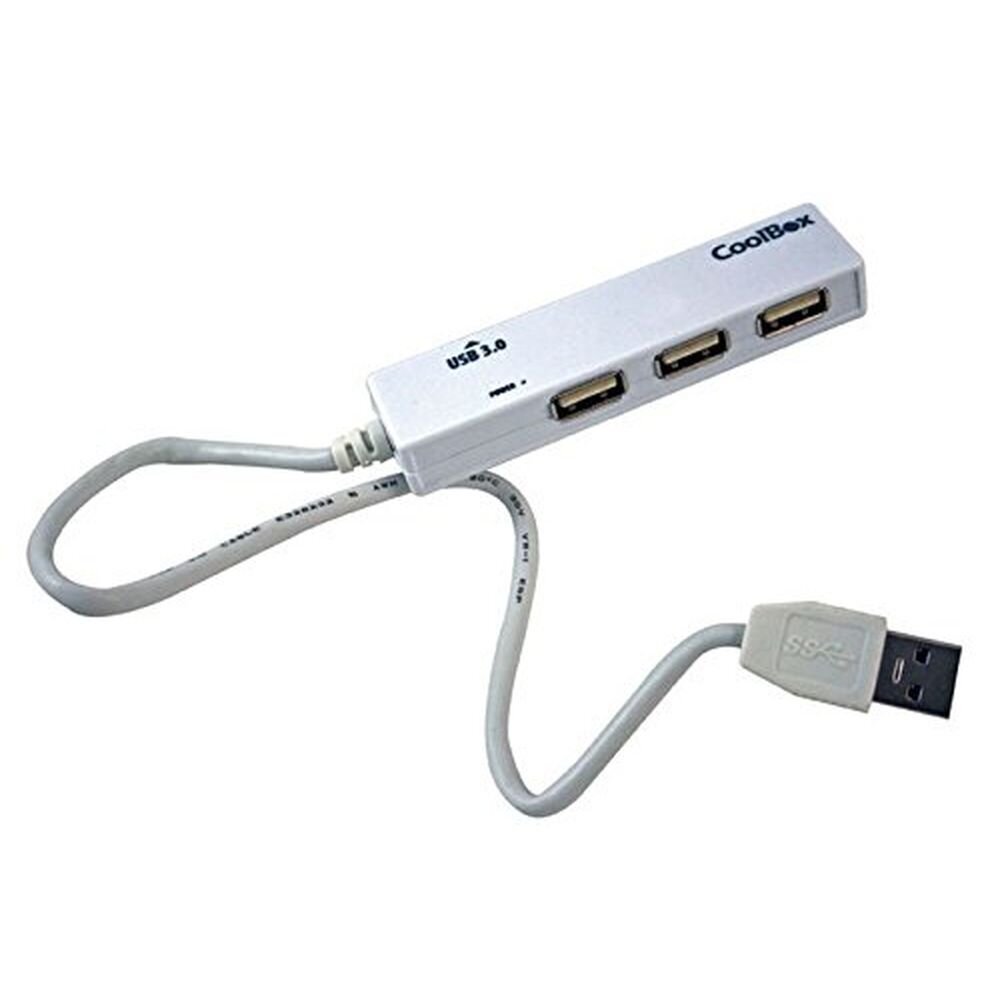 CoolBox COO-H413 kaina ir informacija | Adapteriai, USB šakotuvai | pigu.lt