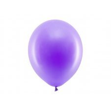 Vaivorykštiniai balionai 30 cm pastelinių atspalvių, violetiniai (1 vnt. / 100 vnt.) kaina ir informacija | Balionai | pigu.lt