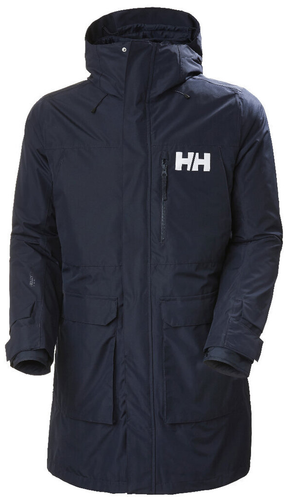 Helly Hansen vyriška žieminė striukė RIGGING 3in1, tamsiai mėlyna kaina ir informacija | Vyriškos striukės | pigu.lt