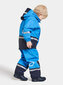 Didriksons lietaus komplektas Boardman, mėlynas, juodas kaina ir informacija | Lietaus rūbai vaikams | pigu.lt