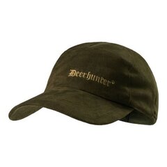 Reversinė kepurė Deerhunter Deer Cap With Safety цена и информация | Мужские шарфы, шапки, перчатки | pigu.lt