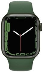 Išmanusis laikrodis Apple Watch Series 7 (GPS + Cellular LT, 41mm) Green Aluminium Case with Clover Sport Band kaina ir informacija | Apple Išmanieji laikrodžiai, apyrankės | pigu.lt