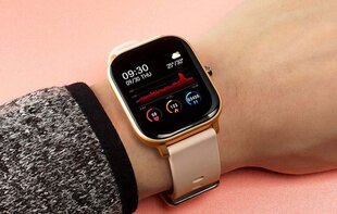 Smartwatch Colmi P8 (gold) цена и информация | Смарт-часы (smartwatch) | pigu.lt