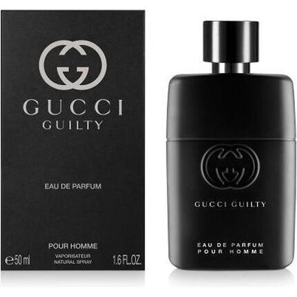 ПАрфюмерная вода Gucci Guilty Pour Homme EDP для мужчин, 50 мл цена |  pigu.lt