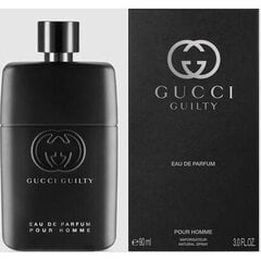 Kvapusis vanduo Gucci Guilty Pour Homme Absolute EDP vyrams, 90 ml kaina ir informacija | Kvepalai vyrams | pigu.lt